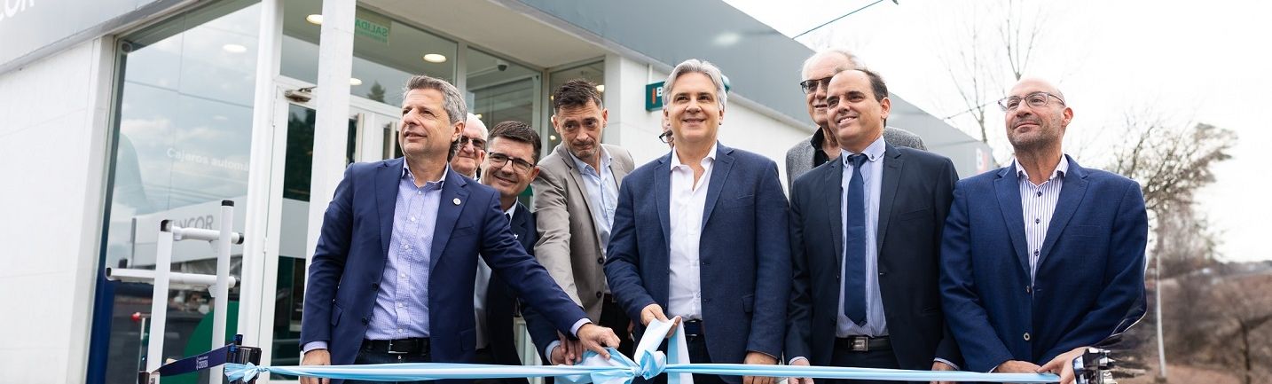 Bancor inauguró una sucursal estratégica en el Parque Industrial de San Francisco