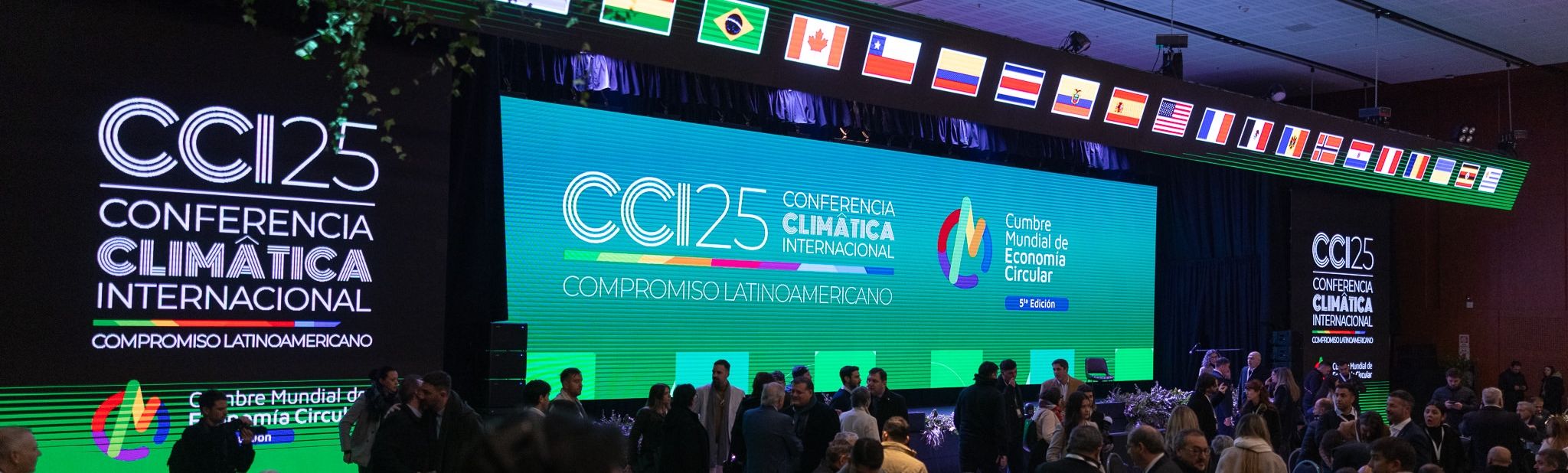Bancor presentó su innovación financiera sostenible en la Conferencia Climática Internacional 2025