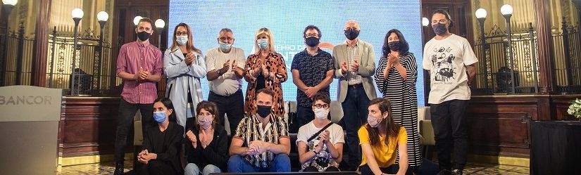 BANCOR entregó premios por $ 1.160.000 a los artistas ganadores