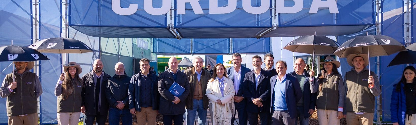 Bancor llegó a Agroactiva con financiamiento excepcional para impulsar a la agroindustria de Córdoba