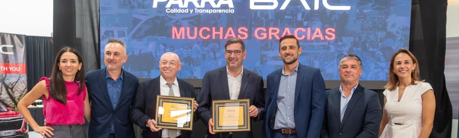 Bancor financiará la nueva gama de autos de Familia Parra, de la automotriz asiática Baic
