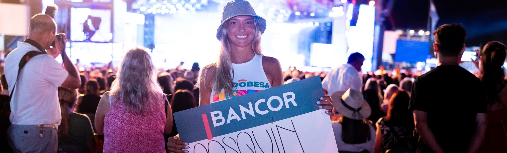 Bancor presente en Cosquín con hasta 6 cuotas sin interés para vivir las nueve lunas