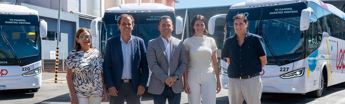 Con financiamiento de Bancor, Buses Lep renovó 20 unidades de su flota de transporte interurbano