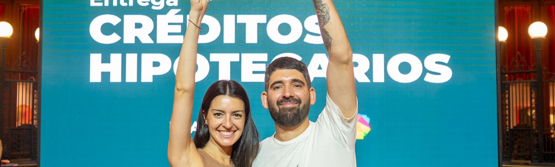 BANCOR continúa la entrega de sus hipotecarios y llega a los 797 préstamos otorgados