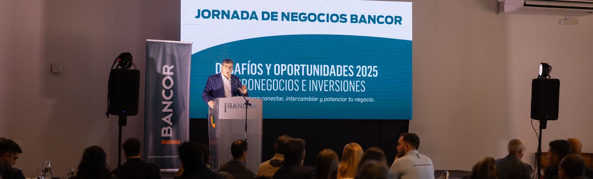 Bancor realizó en Jesús María sus Jornadas de Negocios y presentó su plan de renovación