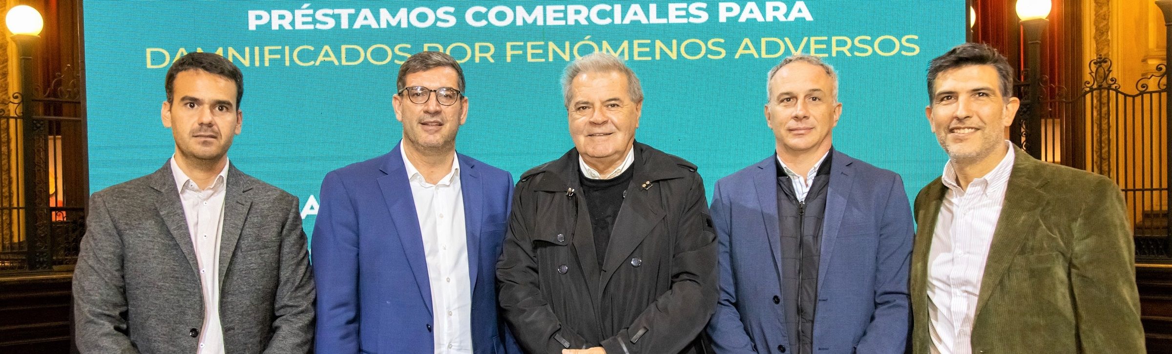 BANCOR acompaña a los productores cordobeses afectados por fenómenos adversos
