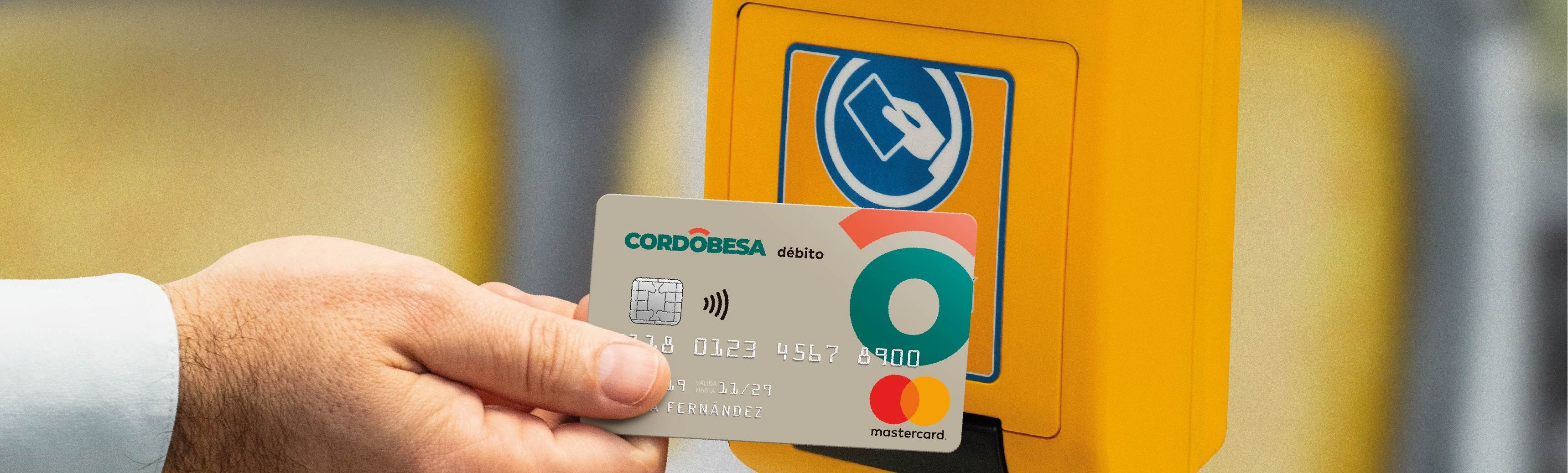 Cada vez más cordobeses eligen la tarjeta de débito de BANCOR para pagar el transporte público