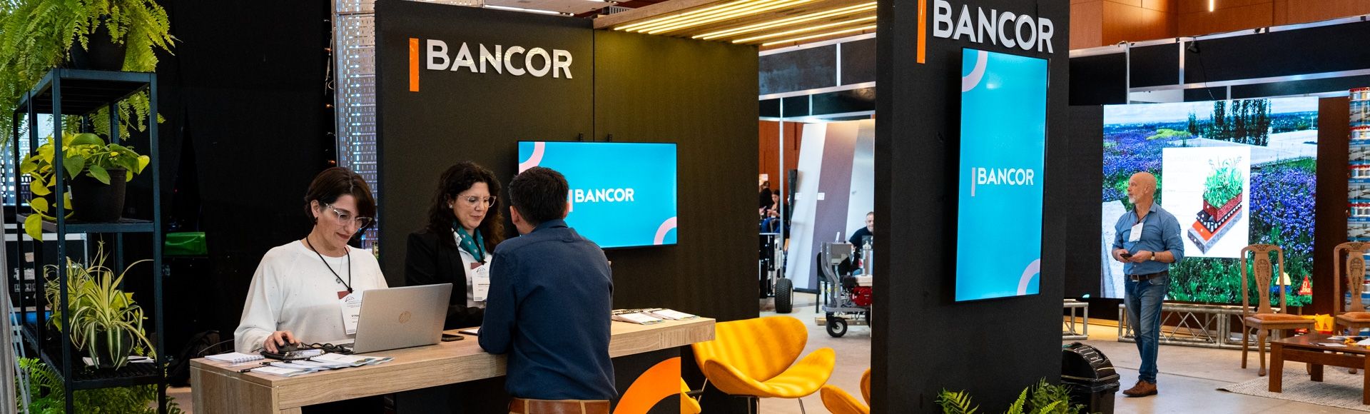 Bancor presente en la Semana de la Construcción Córdoba con propuestas de valor para el sector