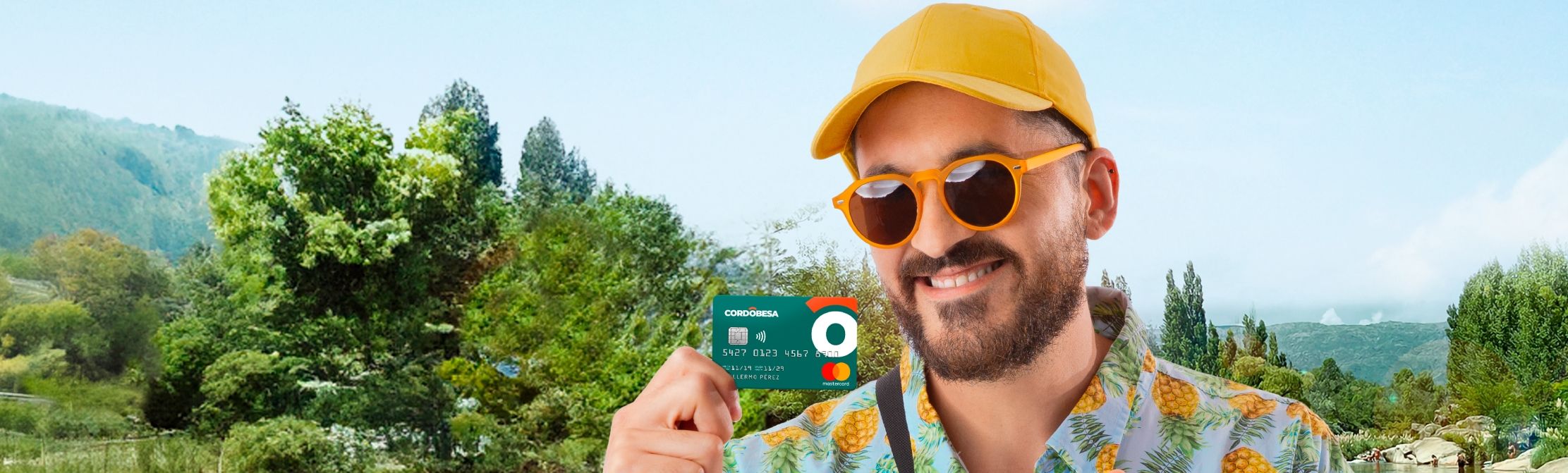 En temporada de verano, 4 cuotas sin interés con tarjeta CORDOBESA