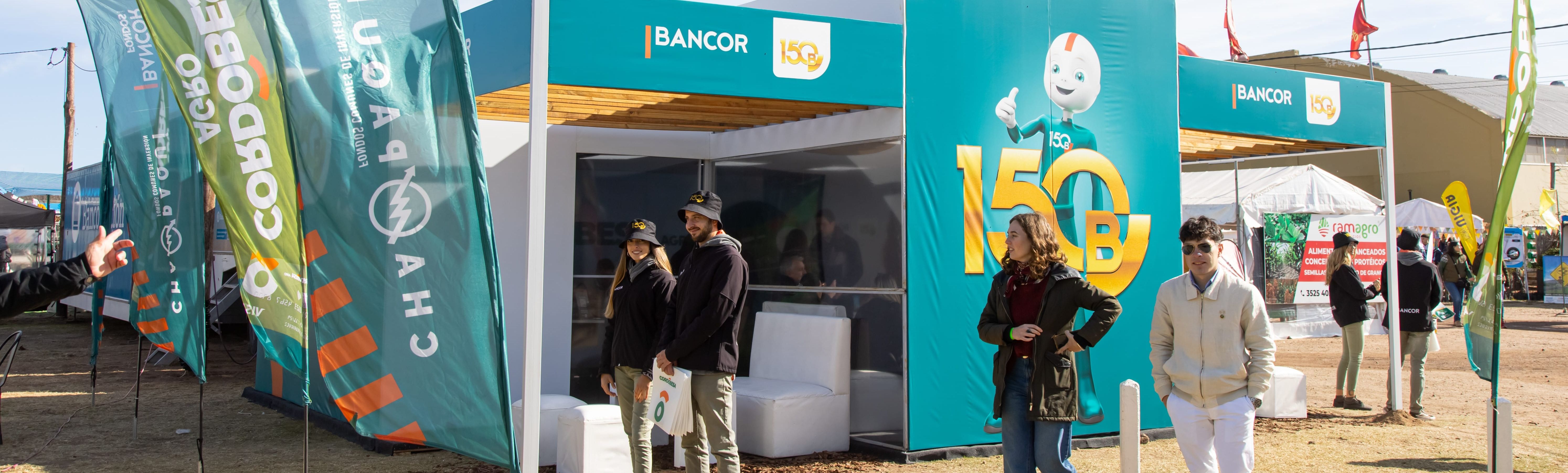 BANCOR presente en la 76° Rural de Jesús María con financiamiento para el desarrollo productivo