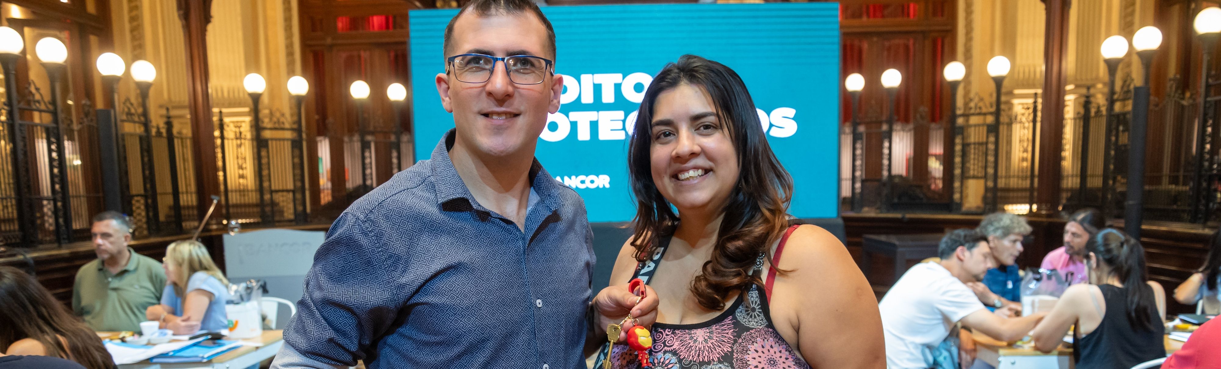 BANCOR entregó nuevos de créditos hipotecarios para vivienda única