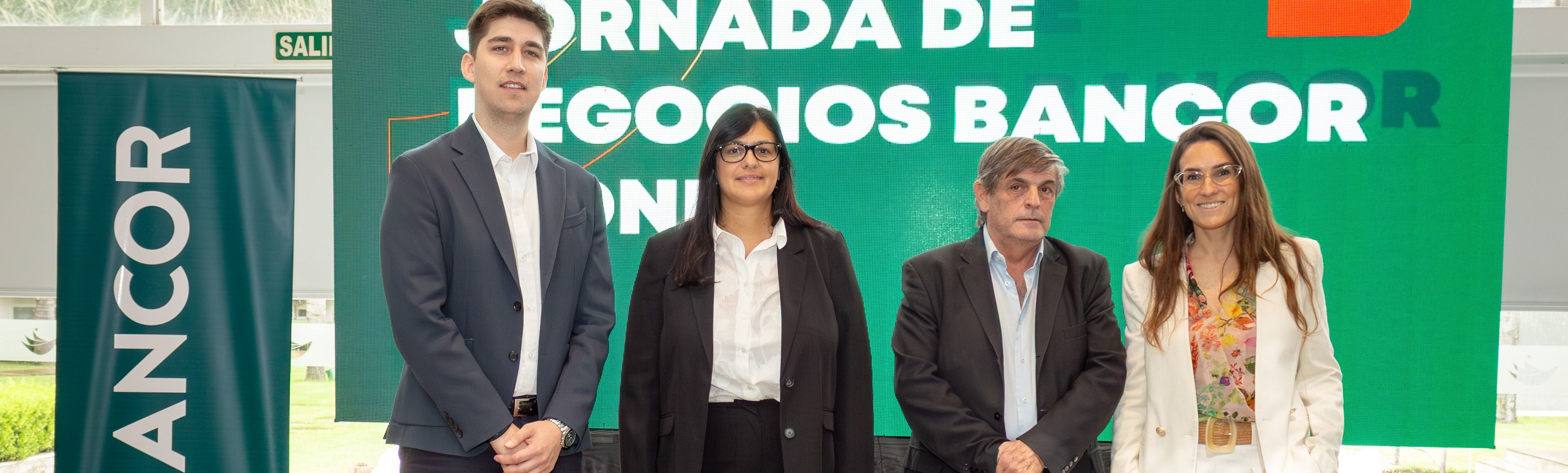 Bancor acercó sus herramientas financieras a empresarios de Leones en su 11° Jornada de Negocios