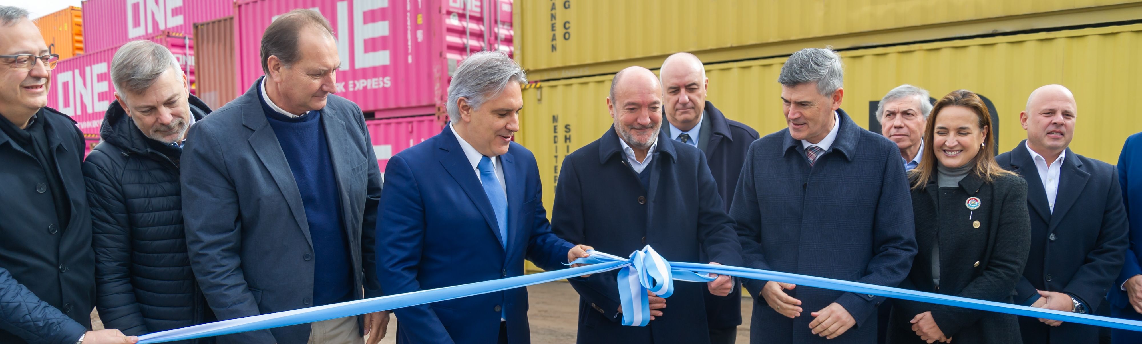 Bancor acompañó la apertura del Puerto Seco con líneas de financiamiento para exportaciones