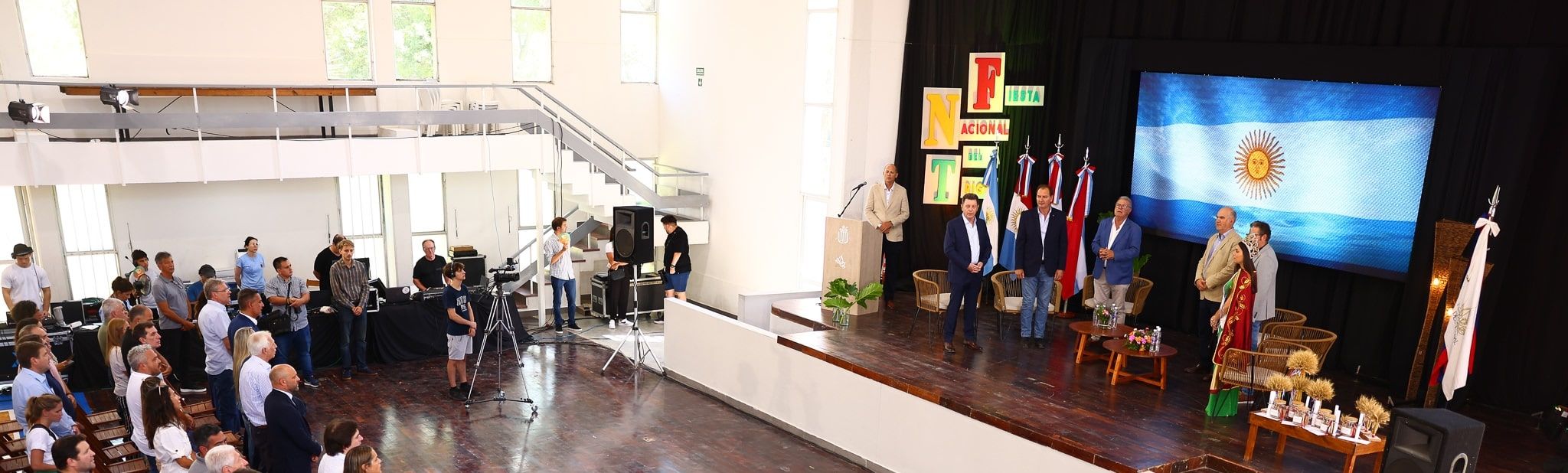 BANCOR participó de la 69° Fiesta Nacional del Trigo con líneas de financiación para los productores