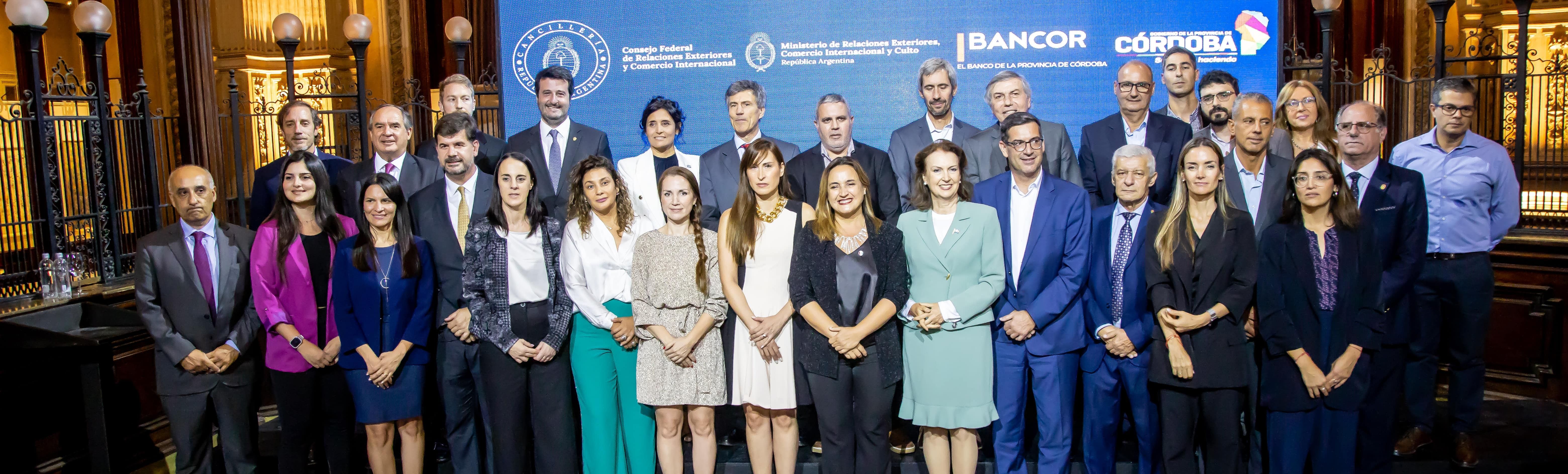 BANCOR fue sede de la apertura oficial del 5° plenario del Consejo Federal de Relaciones Exteriores