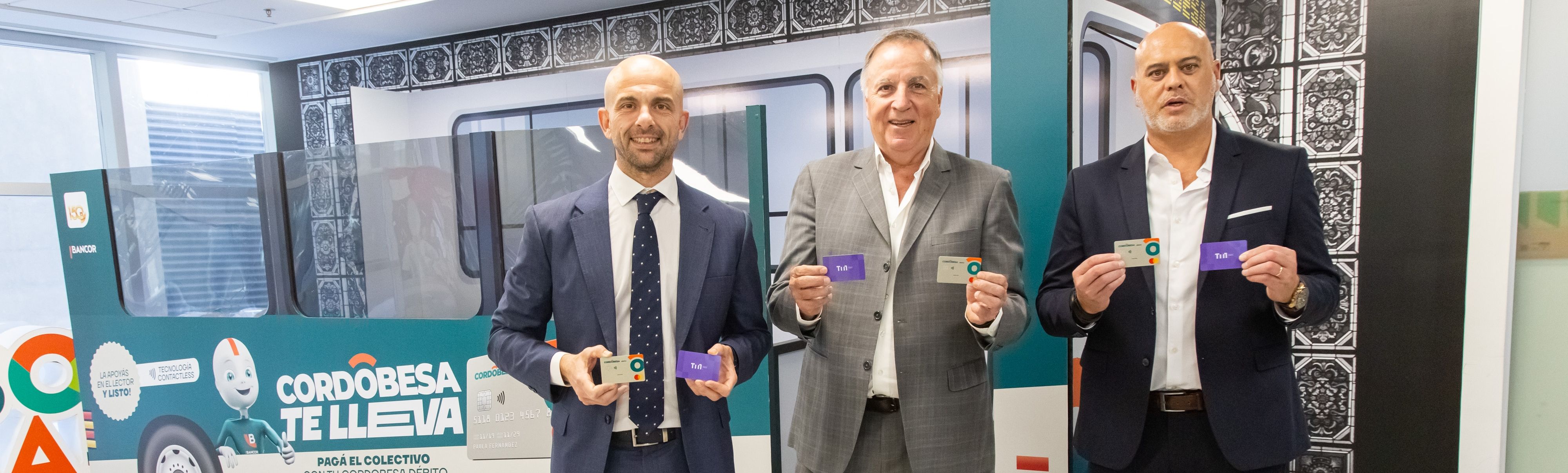 El transporte interurbano se podrá pagar con CORDOBESA débito desde octubre en toda la Provincia