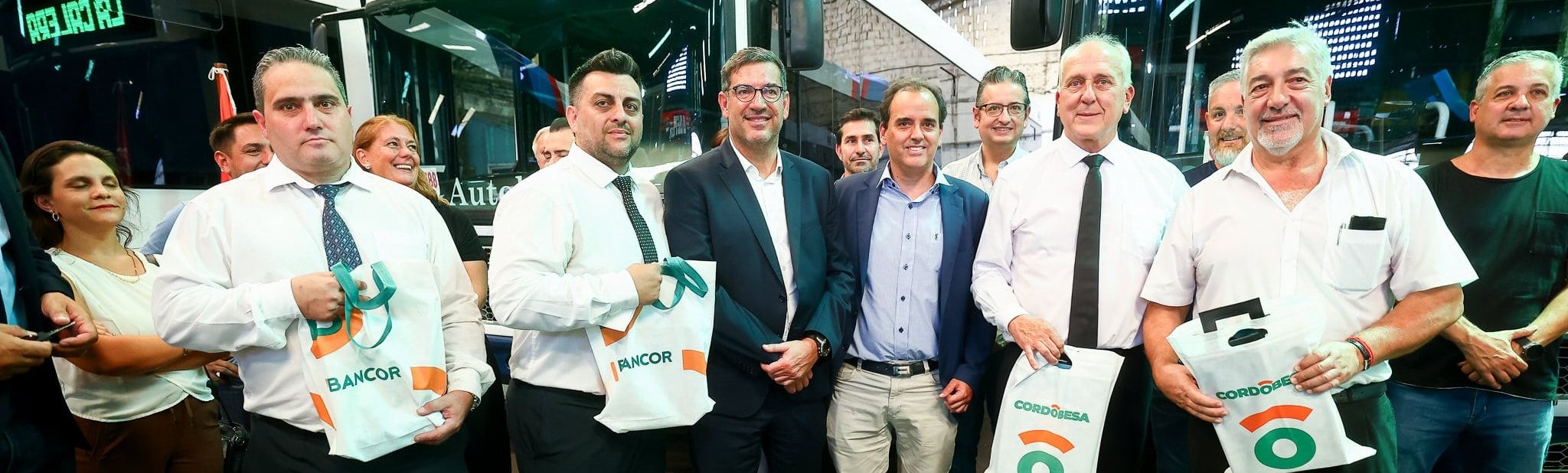 BANCOR otorgó créditos por $707 millones a la Cooperativa La Calera para colectivos 0 km
