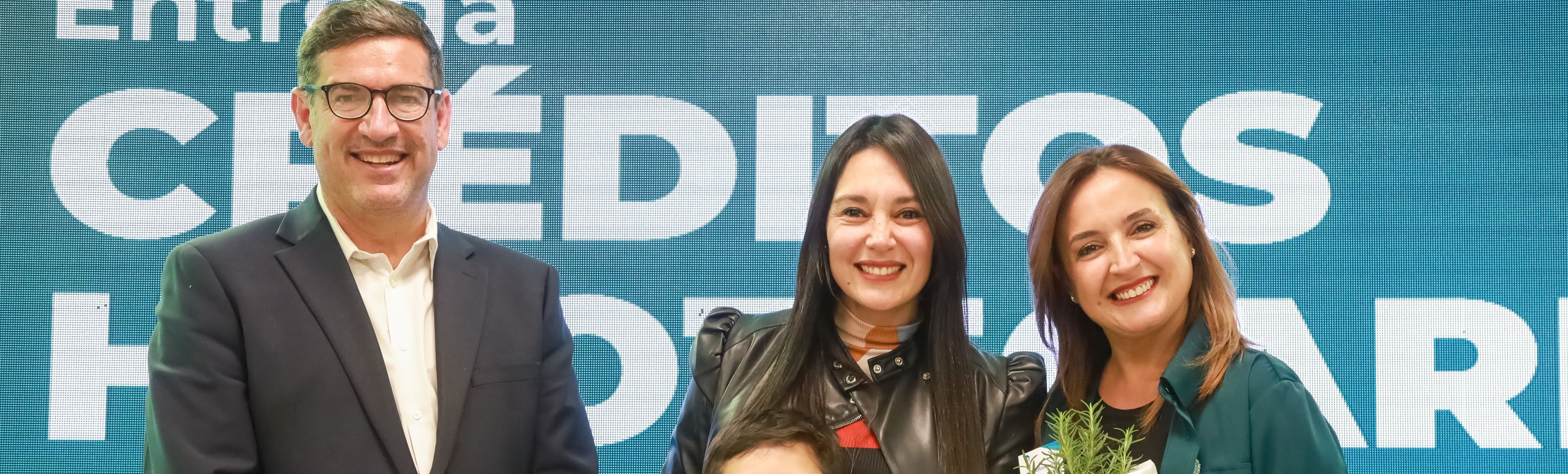 Cada vez más cordobeses pueden acceder a la casa propia con los hipotecarios de BANCOR