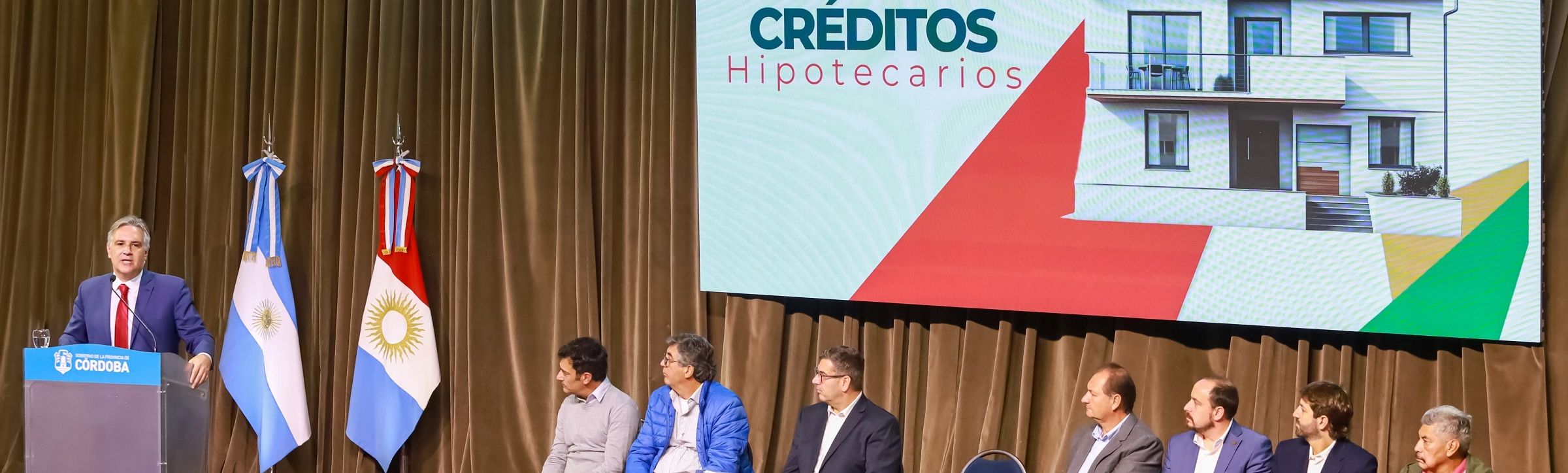 El gobierno de Córdoba y BANCOR lanzaron créditos hipotecarios y financiación para mejoras