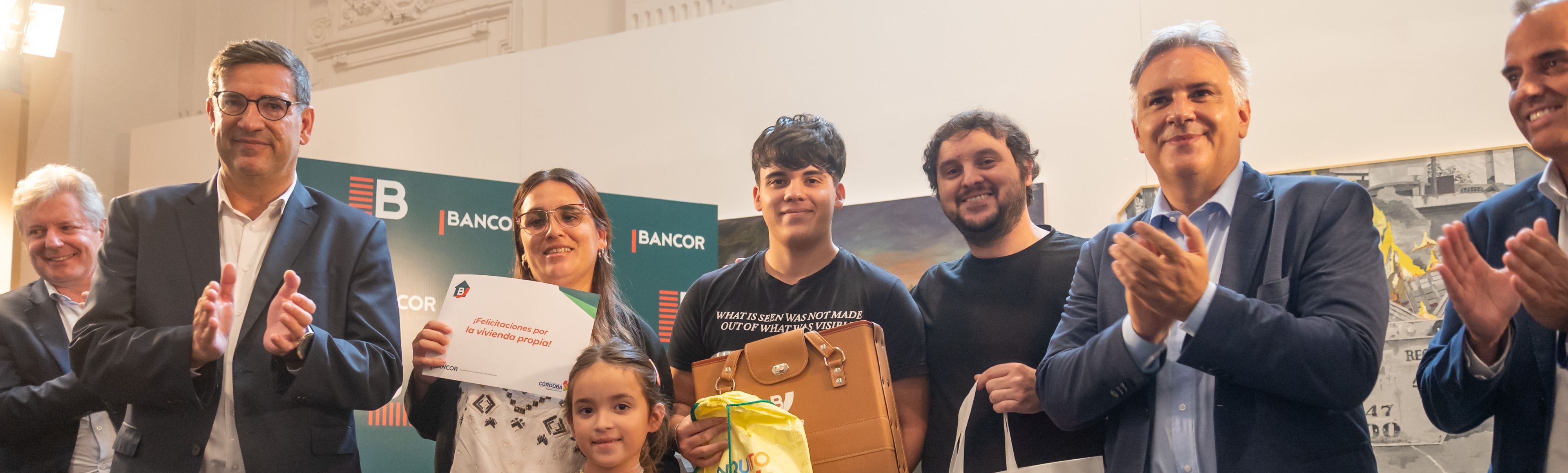 BANCOR entregó el crédito hipotecario número 1000