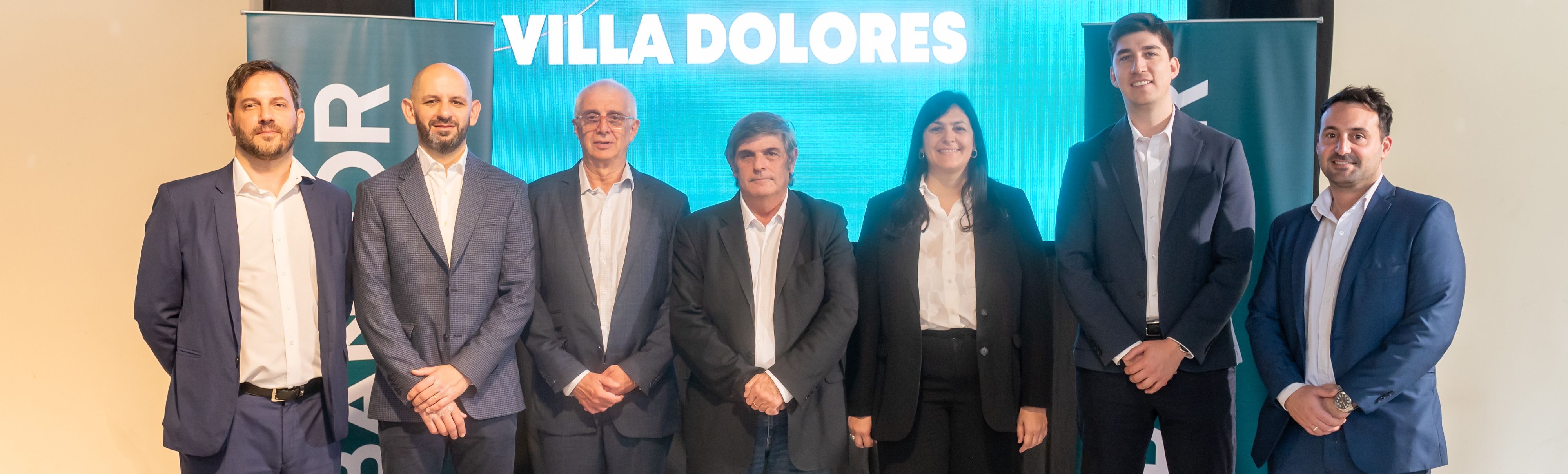 Bancor consolidó su presencia en Traslasierra, con más de 100 empresarios en Villa Dolores
