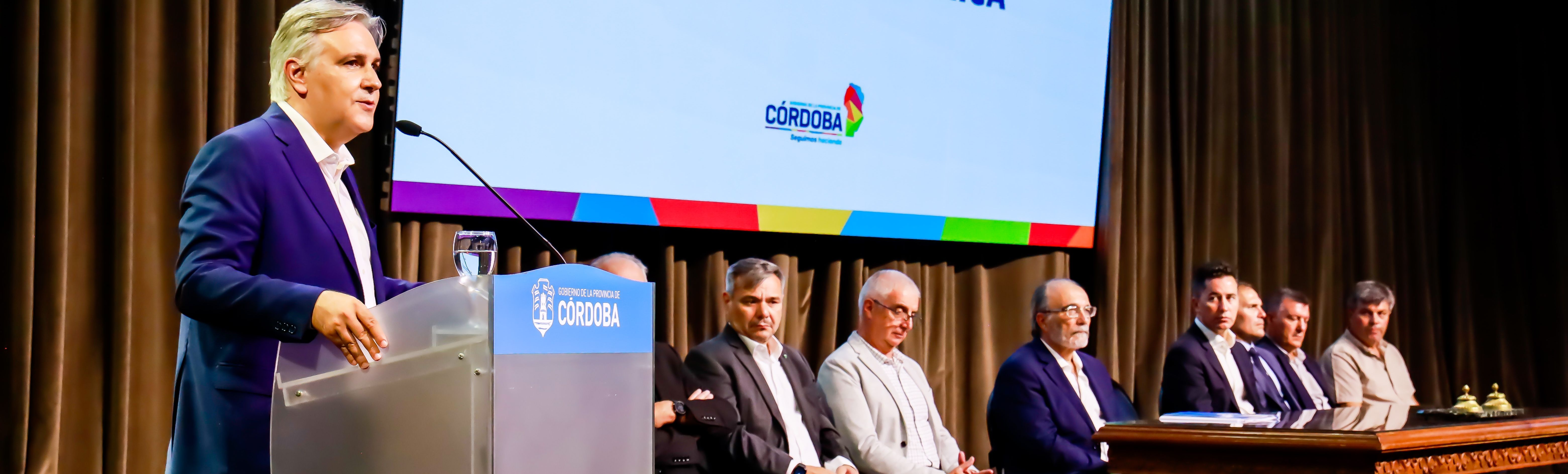 BANCOR acompaña el plan de financiación de la energía eléctrica del Gobierno de Córdoba