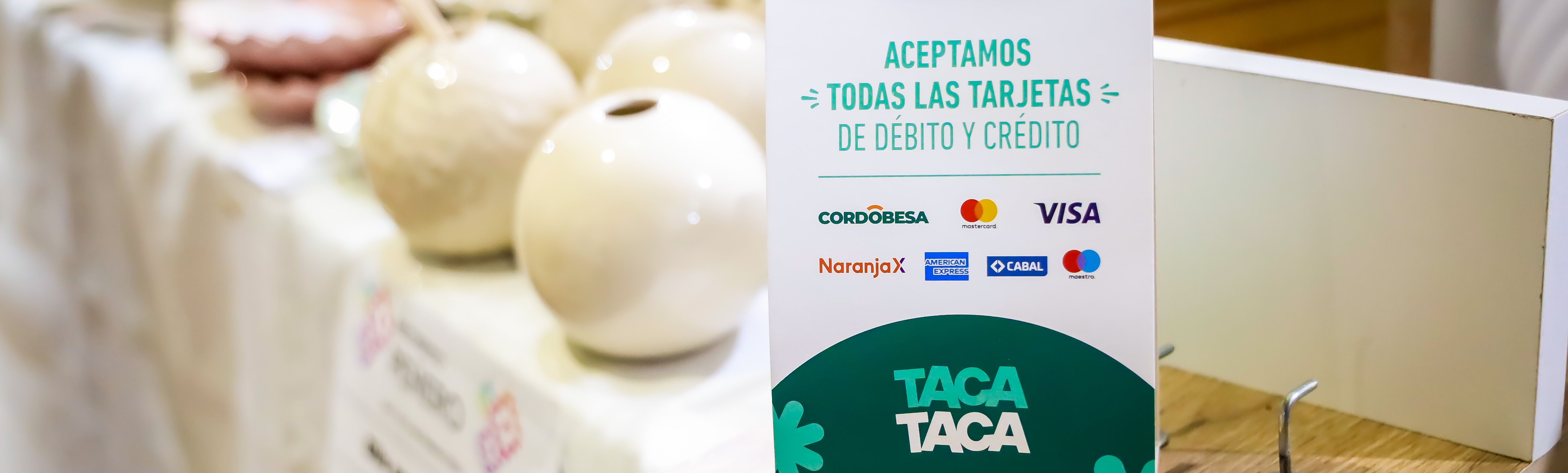Con TACA TACA, los comerciantes del Recorrido Peñero pueden cobrar sus productos con promociones