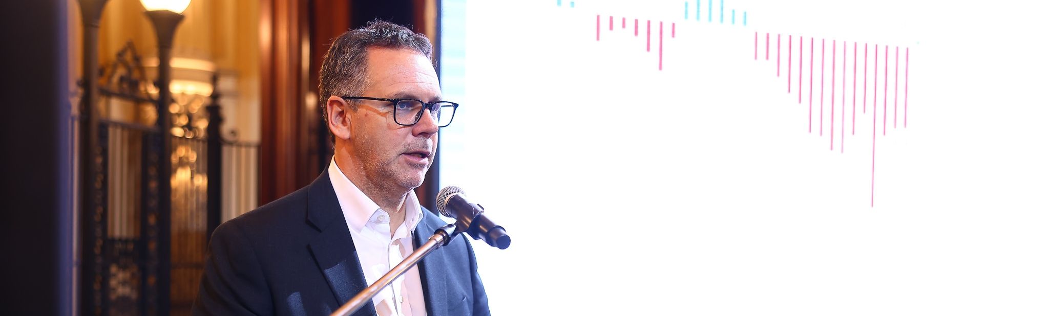 Con Guido Sandleris Bancor abrió el ciclo “Jornadas de Negocios 2025”, para potenciar a las empresas