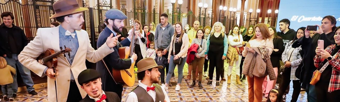 El Tamburini vivió la Noche de los Museos con una edición especial por los 150 años de BANCOR
