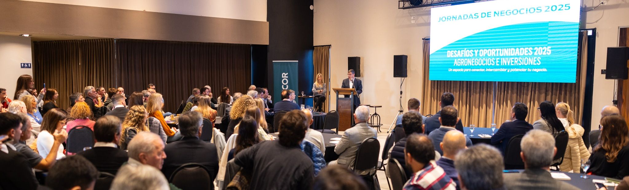 Bancor reunió a empresarios en una jornada clave para potenciar vínculos y negocios en Río Cuarto