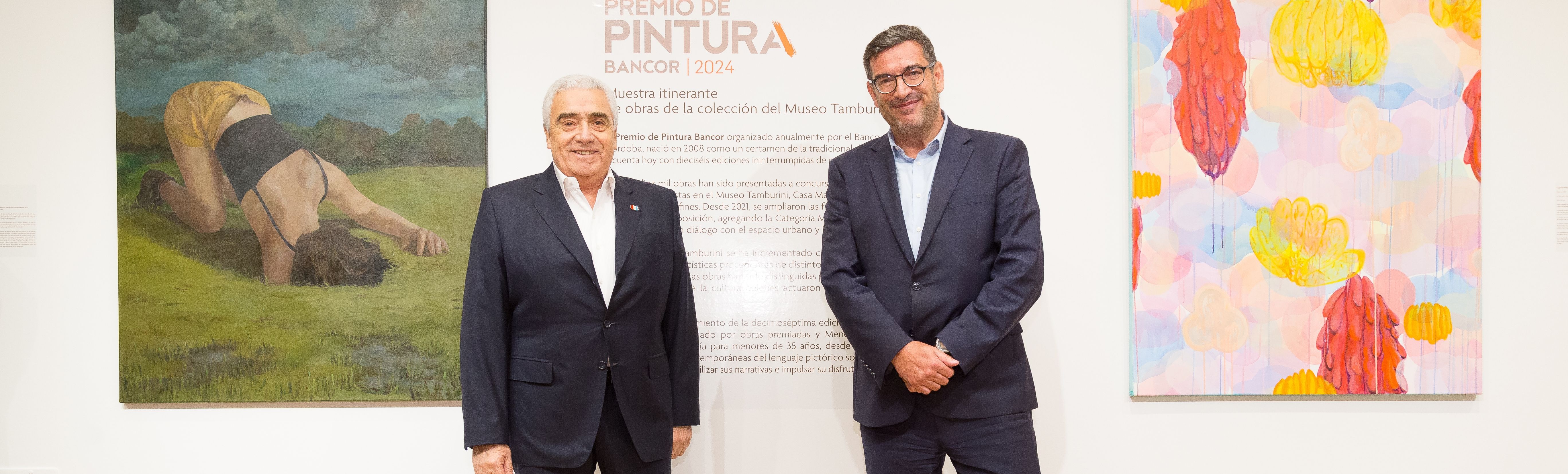 BANCOR lanzó su 17° Premio de Pintura con una Muestra itinerante de arte en la Casa de Córdoba