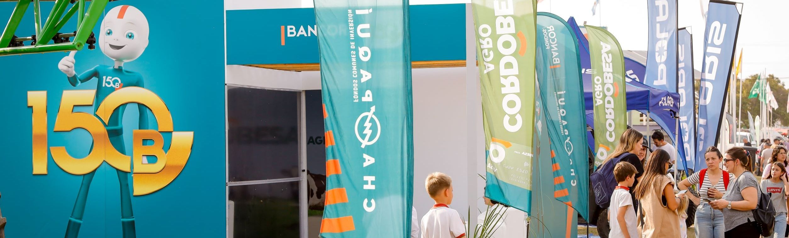 BANCOR presente en la 89° Rural de Río Cuarto acompañando a la cadena de valor agroindustrial