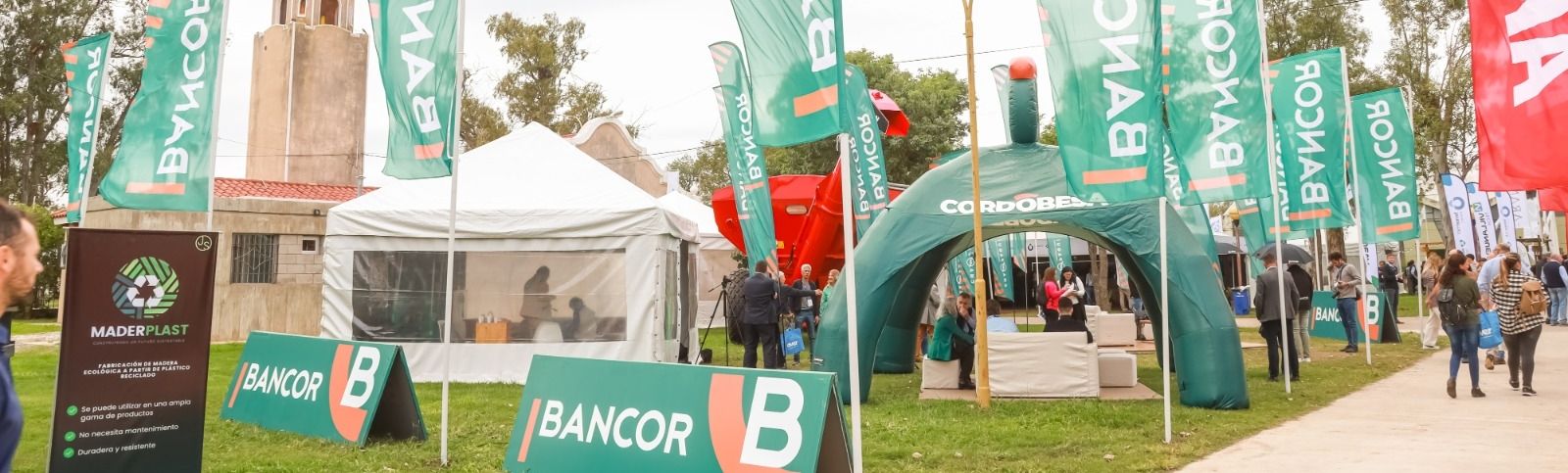 BANCOR presente en TodoLáctea con tasas competitivas y financiación hasta 60 meses
