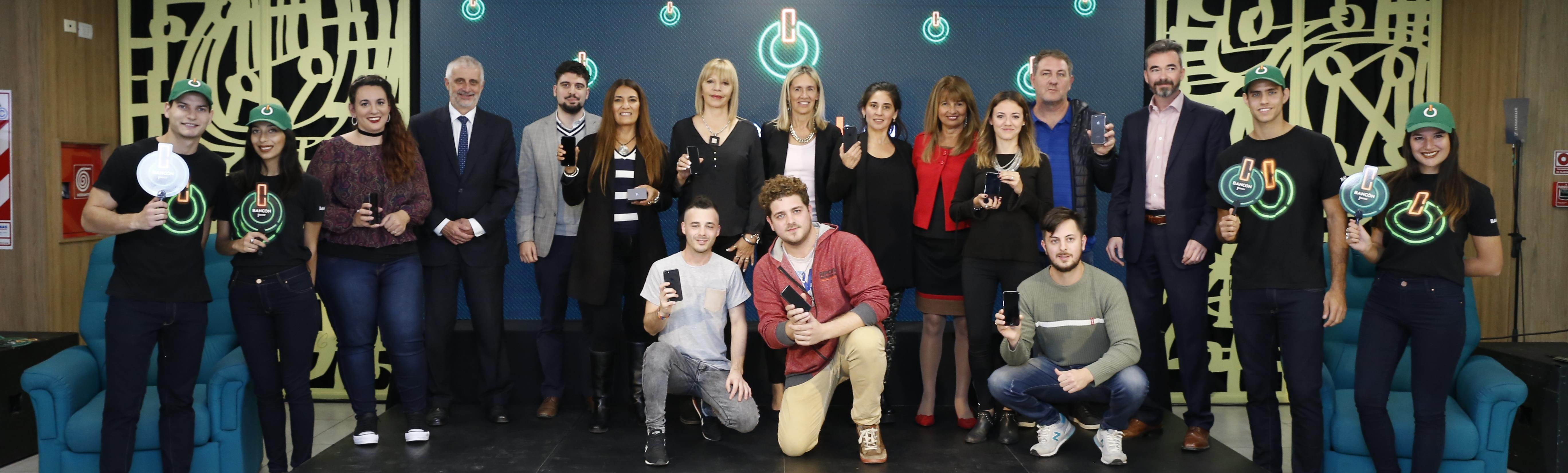 Bancor premió a los ganadores del Sorteo Bancón