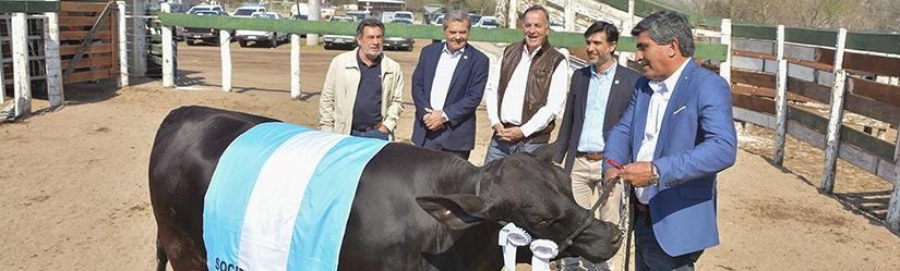 Presentes en la 71° Expo Rural de Jesús María