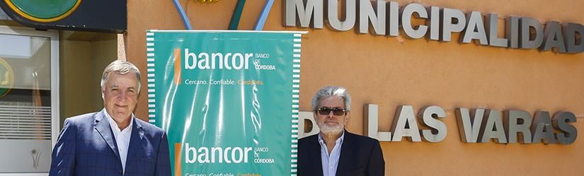 Bancor brinda soluciones tecnológicas a los habitantes de Las Varas