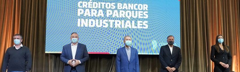 BANCOR lanzó créditos por $2.500 millones para Parques Industriales