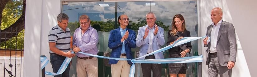 Bancor consolida su presencia en Traslasierra con el 80% del parque total de cajeros automáticos