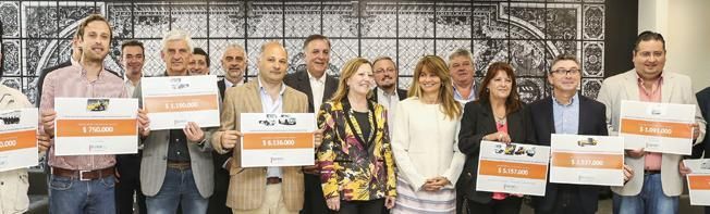 Bancor entregó financiamiento por más de $30 millones a localidades del interior de la Provincia