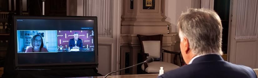 Bancor firmó acuerdo con el Ministerio de la Mujer de mentoreo a emprendedoras cordobesas