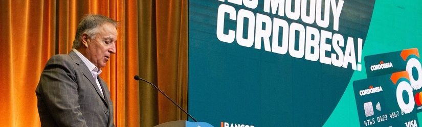 BANCOR extiende los planes con CORDOBESA tras superar los $ 22 mil millones en consumos