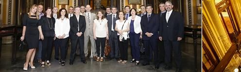 Homenaje a empleados con 25 y 30 años de trabajo