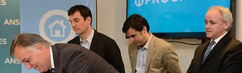 Bancor firmó adhesión a la línea 'PRO.CRE.AR Solución Casa Propia'