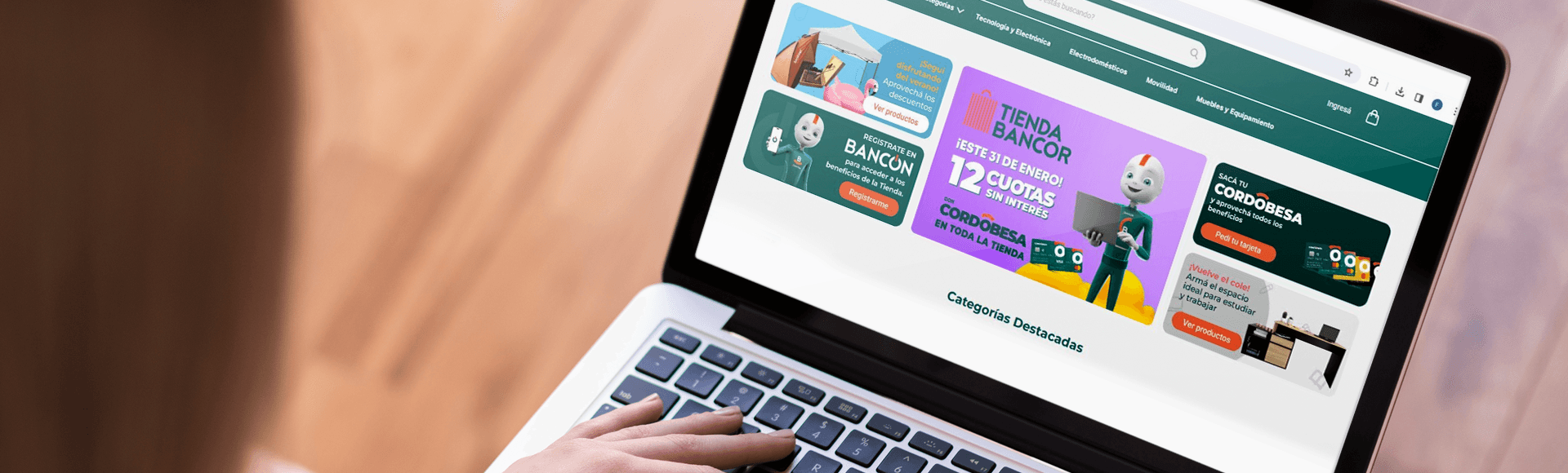 TIENDA BANCOR: Este 31 de enero, todo en 12 cuotas sin interés con tarjeta Cordobesa