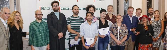 Bancor entregó los XI Premio de Pintura