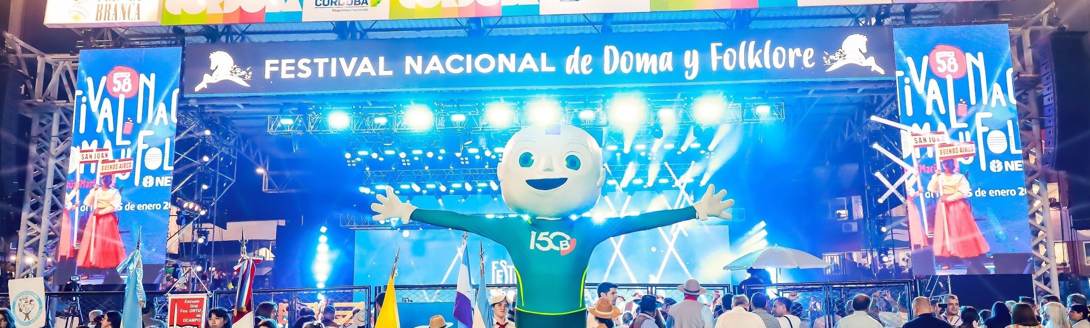 BANCOR presente en la 58° edición del Festival Nacional de Doma y Folklore de Jesús María