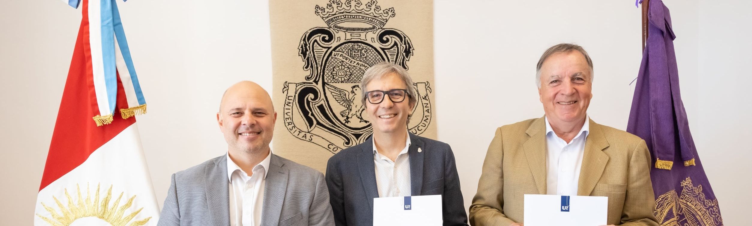 BANCOR formalizó acuerdo con la UNC y el MinCyT para financiar proyectos de innovación tecnológica