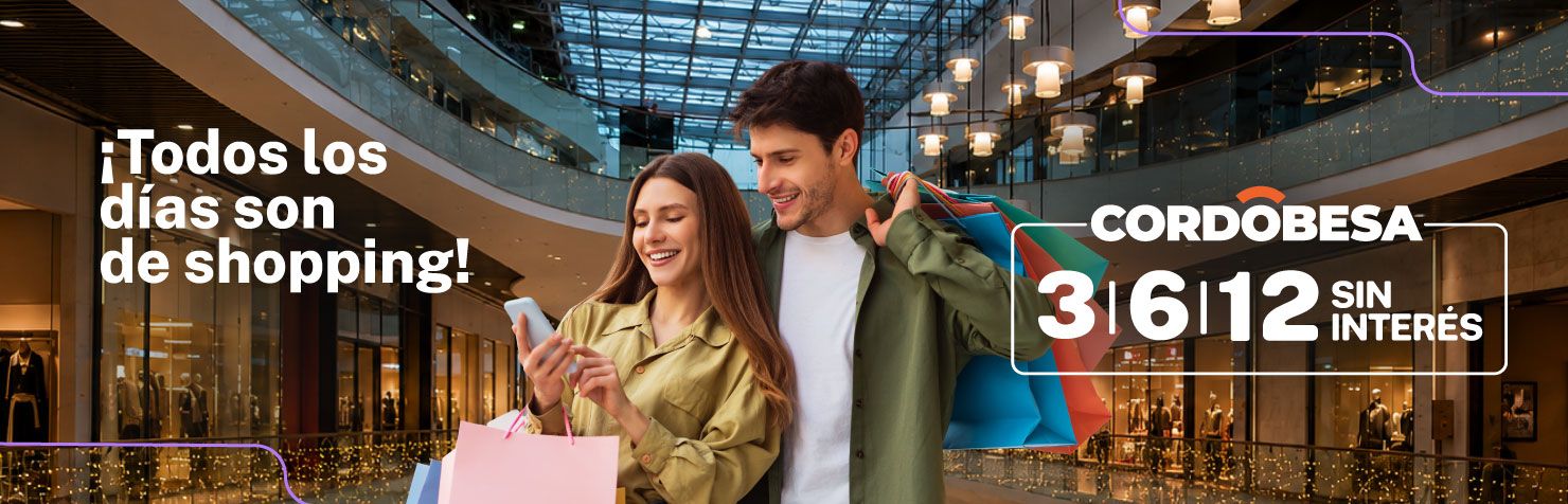 Todos los día son de shopping