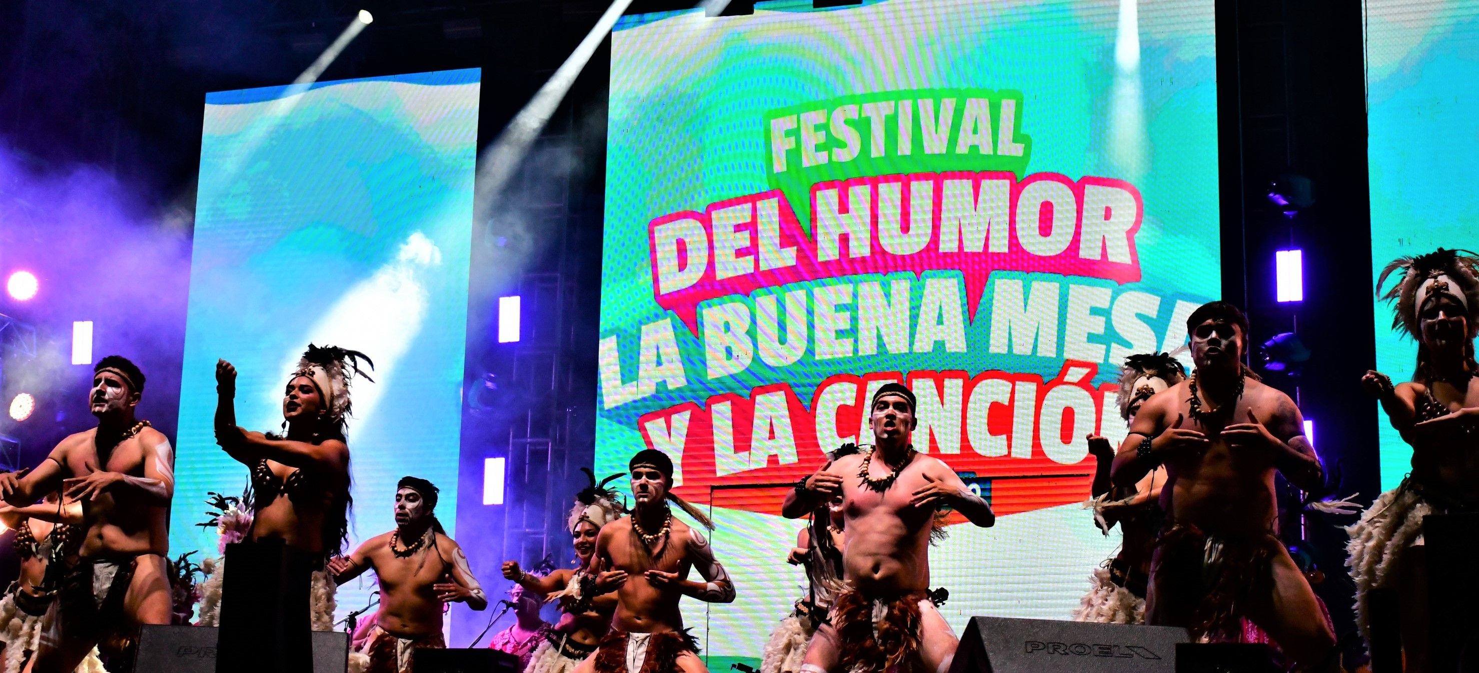 El Festival del Humor, la Buena Mesa y la canción se vivió a pleno con las promociones de Bancor