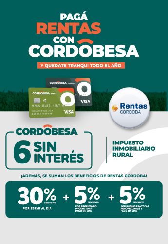 Impuesto Rural beneficio Bancor agro